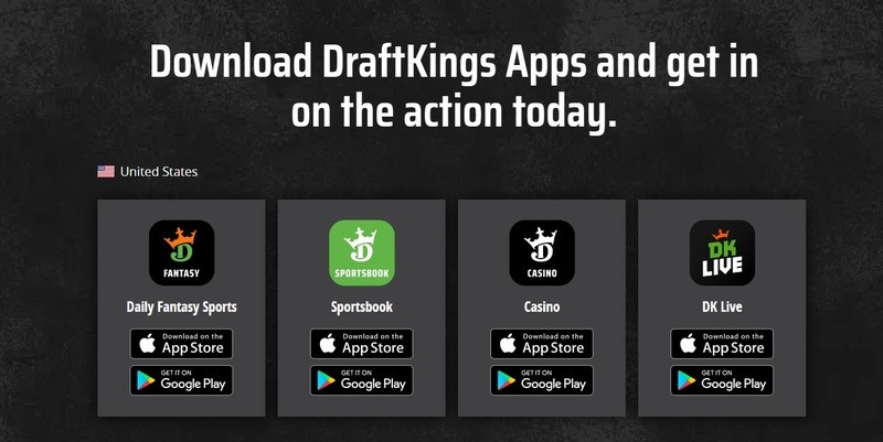 DraftKings Apps