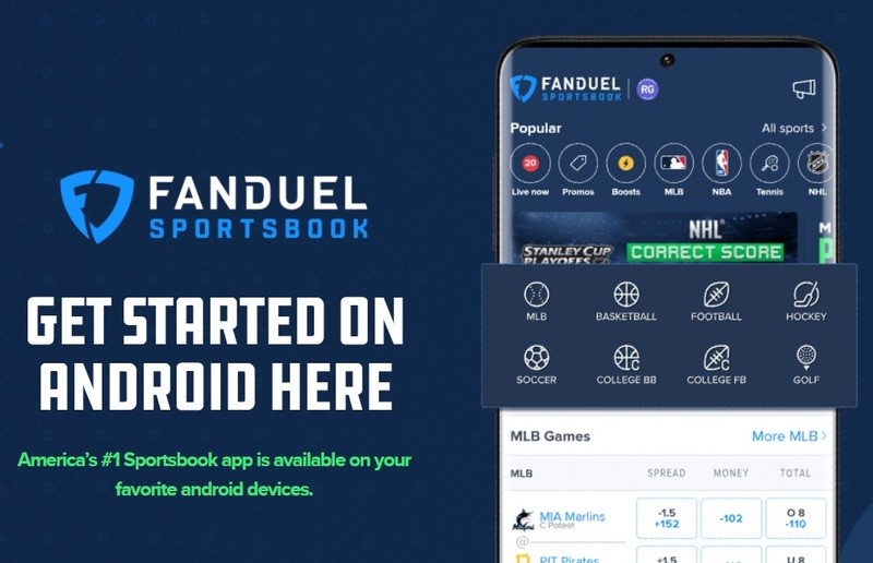 FanDuel android app