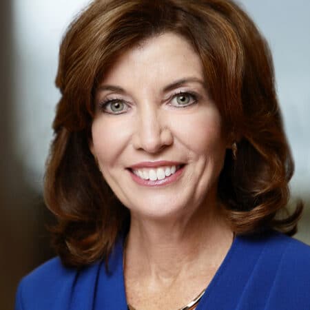 Governor Hochul announced that mobile sports wagering has lead to nearly $2 billion in bets over the first thirty days of operation.