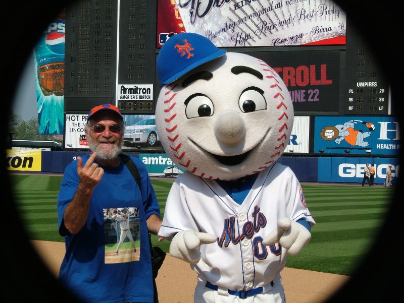 Man, Mascot NY Mets