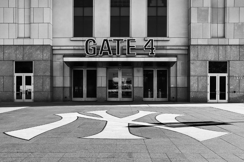 Yankee Stadium Gate 4 