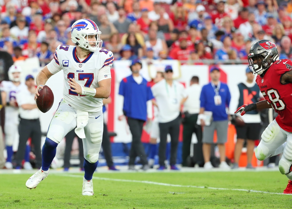 Best 20232024 NFL MVP Odds Taking a Look at Where Josh Allen and